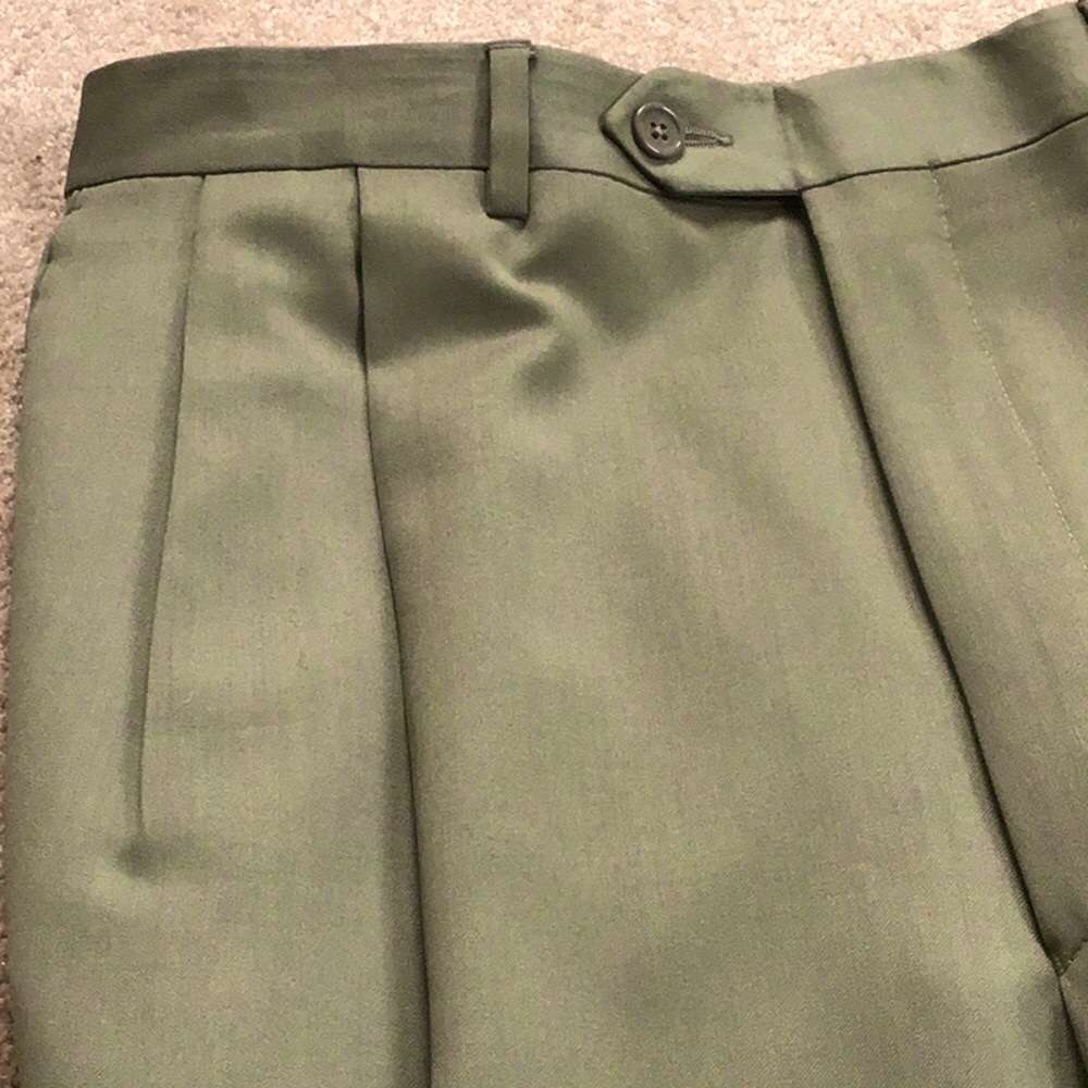 Pazoni virgin 100% wool trousers. Made in Italy